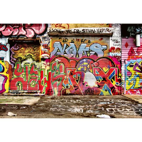 Dimex Graffiti Street Wall Mural